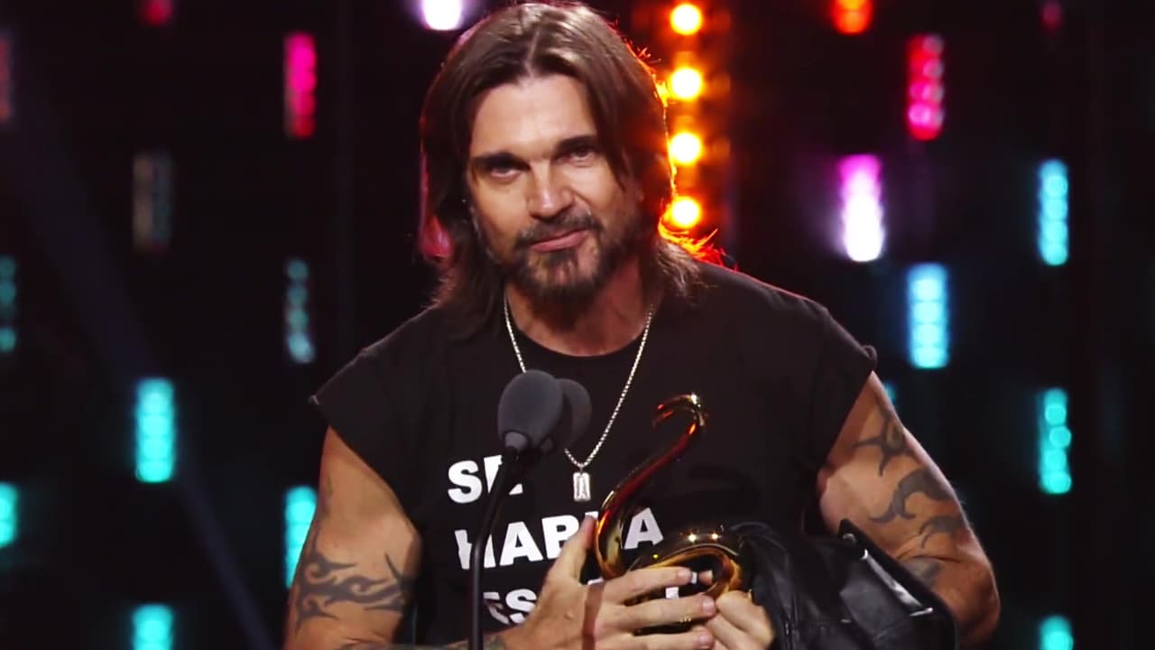 Juanes y sus palabras en Premio Lo Nuestro para crear música: "tenemos inteligencia sentimental"