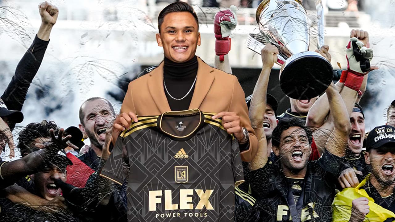 LAFC y Denil Maldonado; sueños de consolidación y reinado en MLS