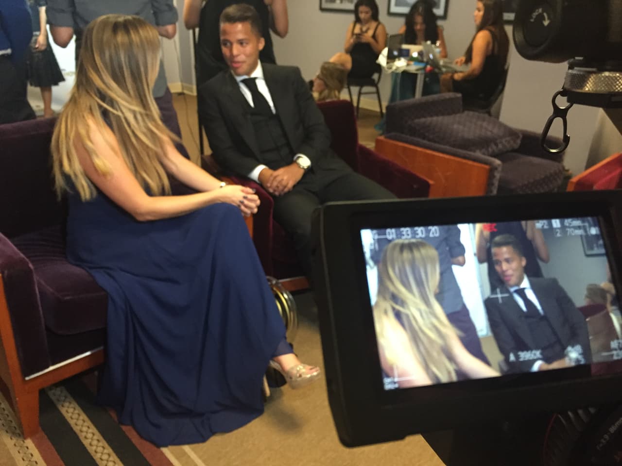 Llueven las celebridades en Lánzate