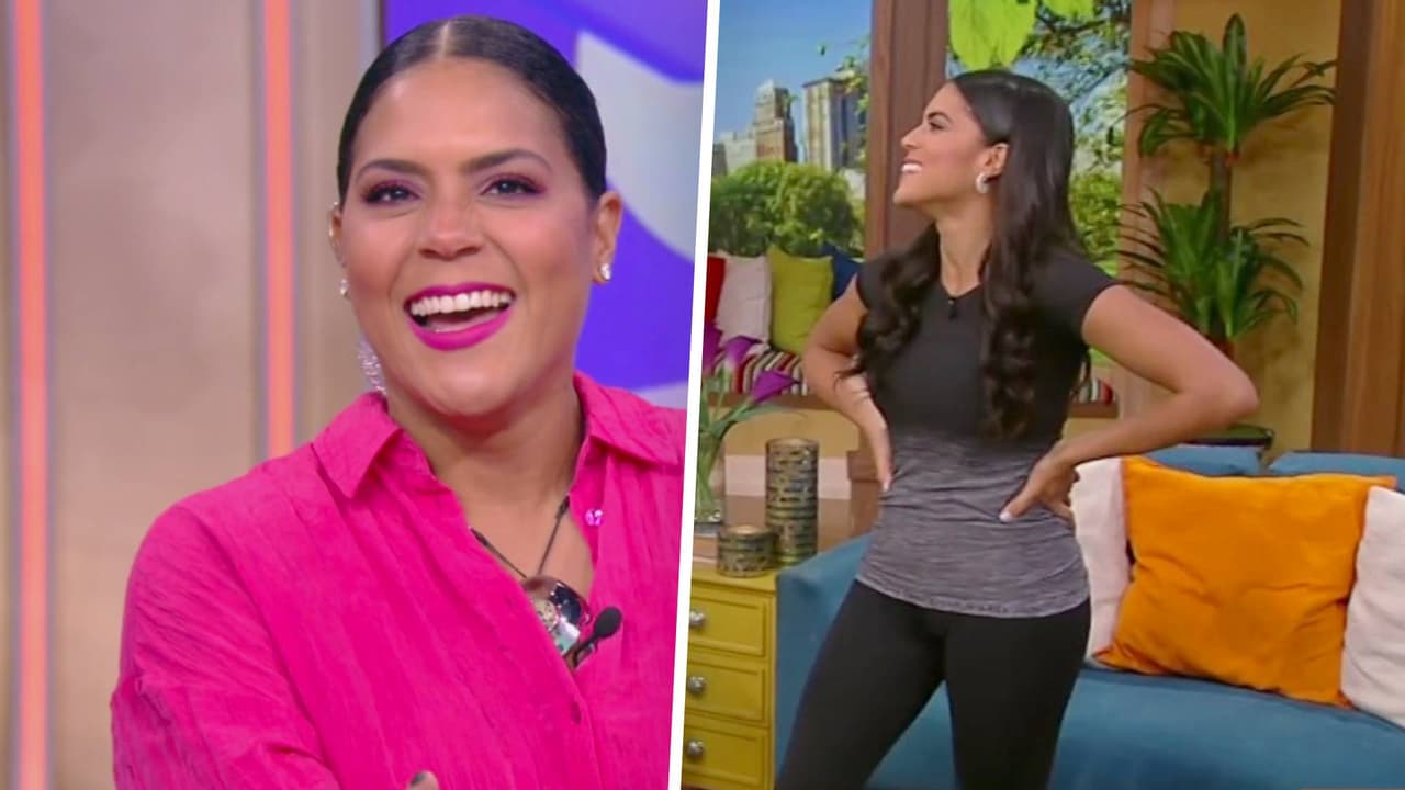 Francisca cuenta cómo va con su peso tras recordar cómo lucía antes de ser mamá de dos hijos