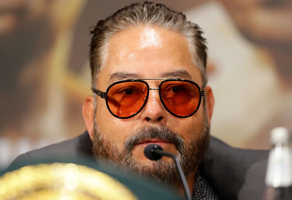 “Llegó con sobrepeso y ese fue el problema. No había manera que hiciera algo bueno, pero ahora aprendió su lección y va a regresar”, insistió
<b>Andy Ruiz papá</b>.