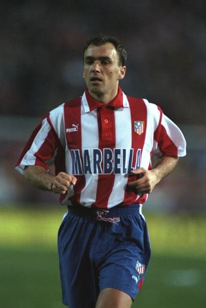 1997: A Milinko Pantić, del Atlético de Madrid, le bastaron cinco goles.