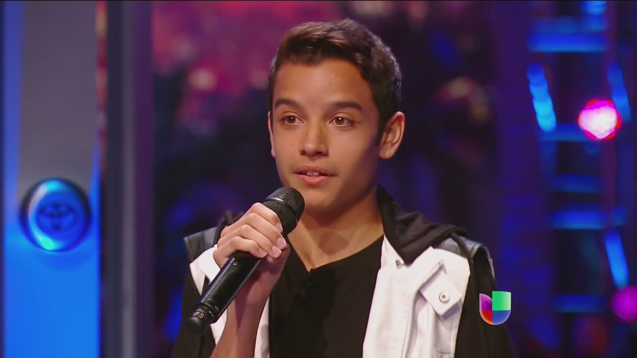 Christian cantó “Lloro por ti” de Enrique Iglesias y ganó los tres sí de los jueces.