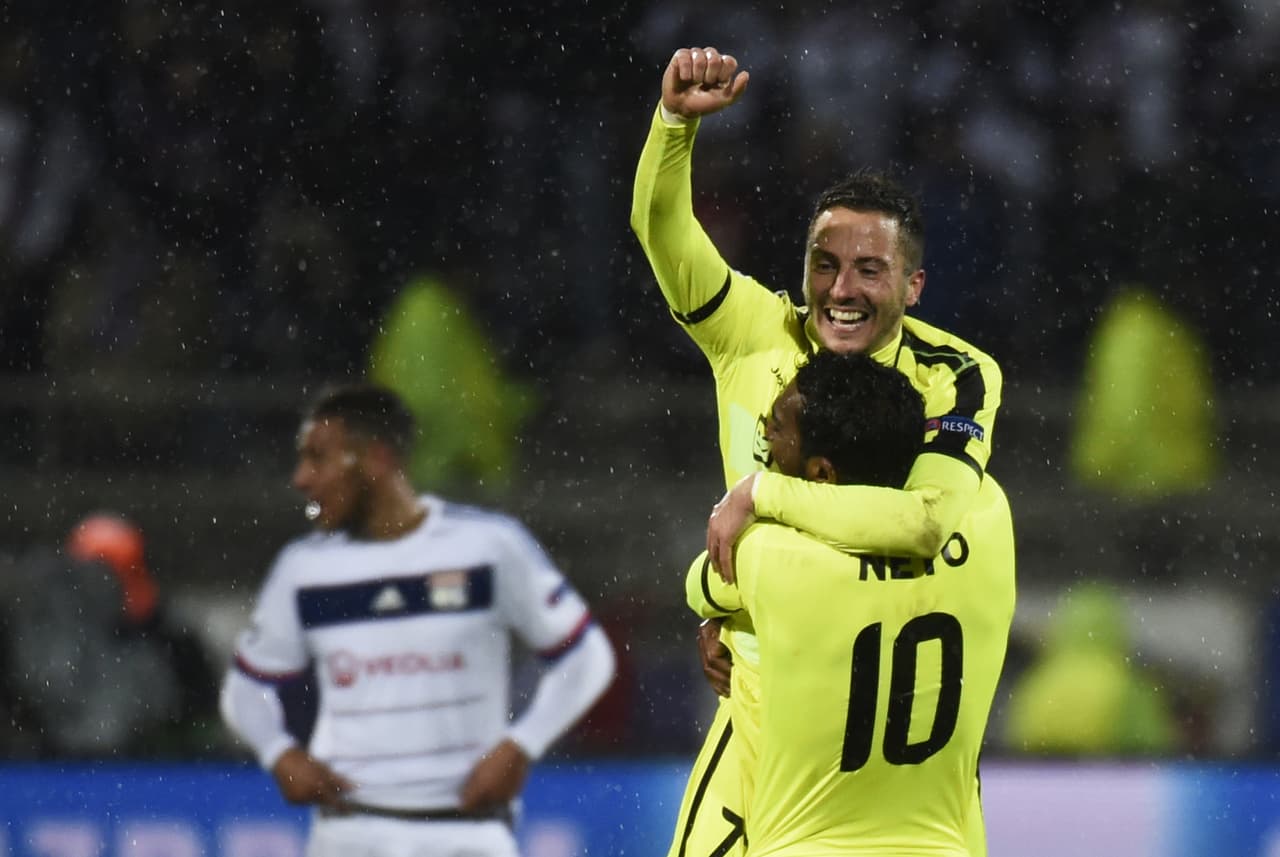 Lyon 1-2 Gante: Gante vence a Lyon y sueña con octavos 