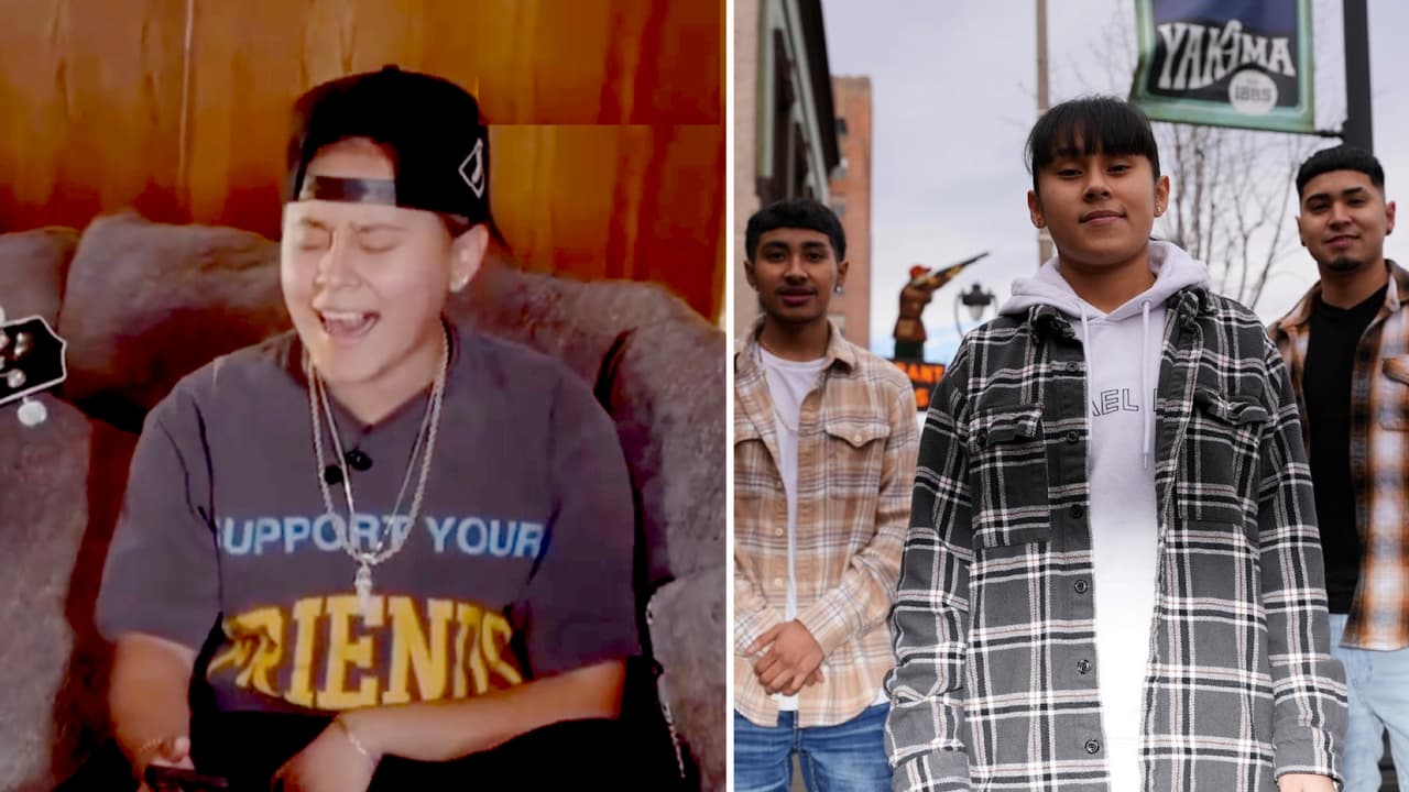 Yahritza y su Esencia interpretan la aclamada canción ‘Caminos de Michoacán’ y muchos salen en su defensa