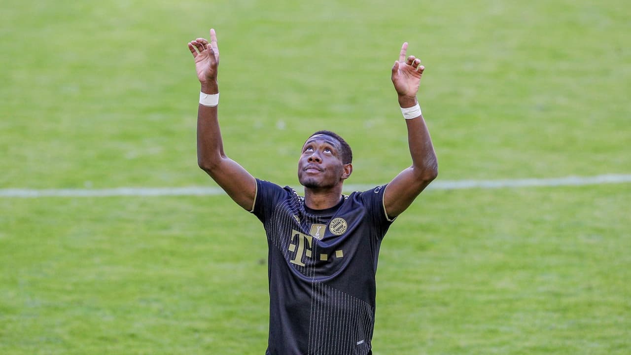 David Alaba: Real Madrid era el primer equipo en mi lista