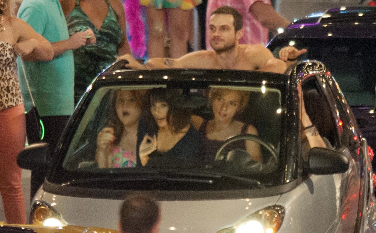 Scarlett sabe equilibrar su trabajo y la maternidad.