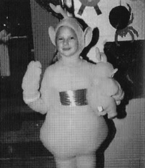 Taylor Swift era una Teletubbie.