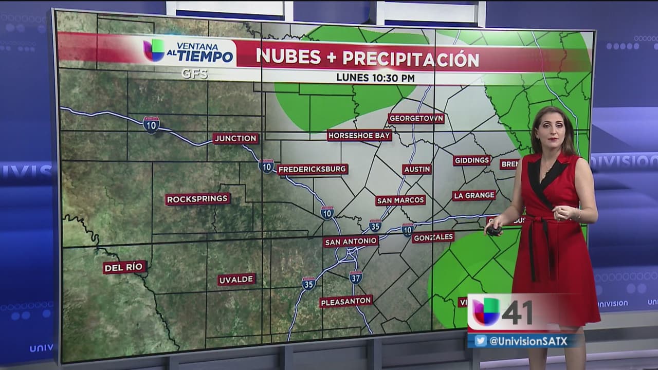 Continúan lluvias y tormentas eléctricas en San Antonio