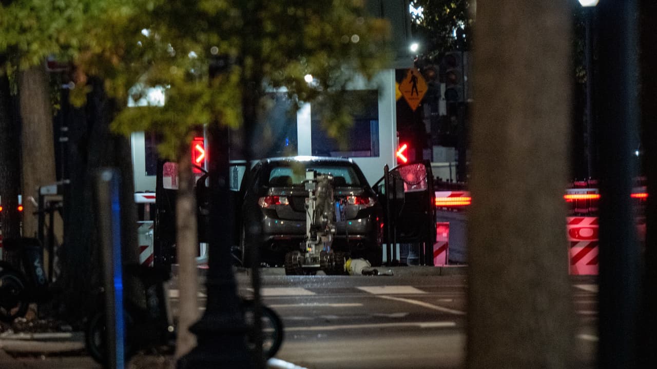 El vehículo fue revisado para descartar la presencia de explosivos u otros materiales peligrosos.