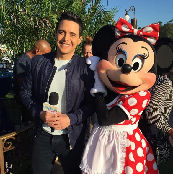 Alejandro Chabán: "My Date #minnie". (Mayo 6, 2016)
