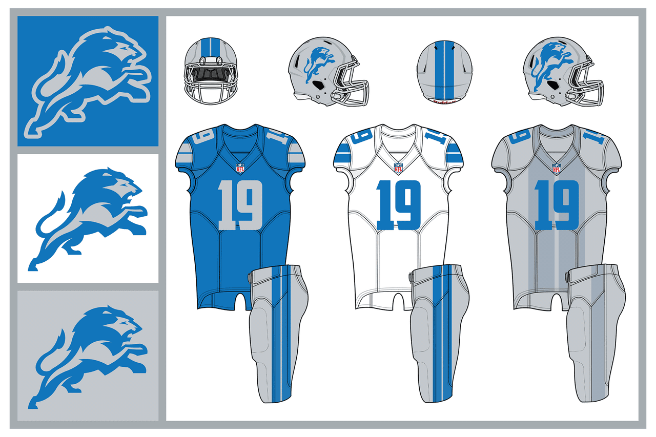 <b>NFC División Norte</b>
<br>Detroit Lions