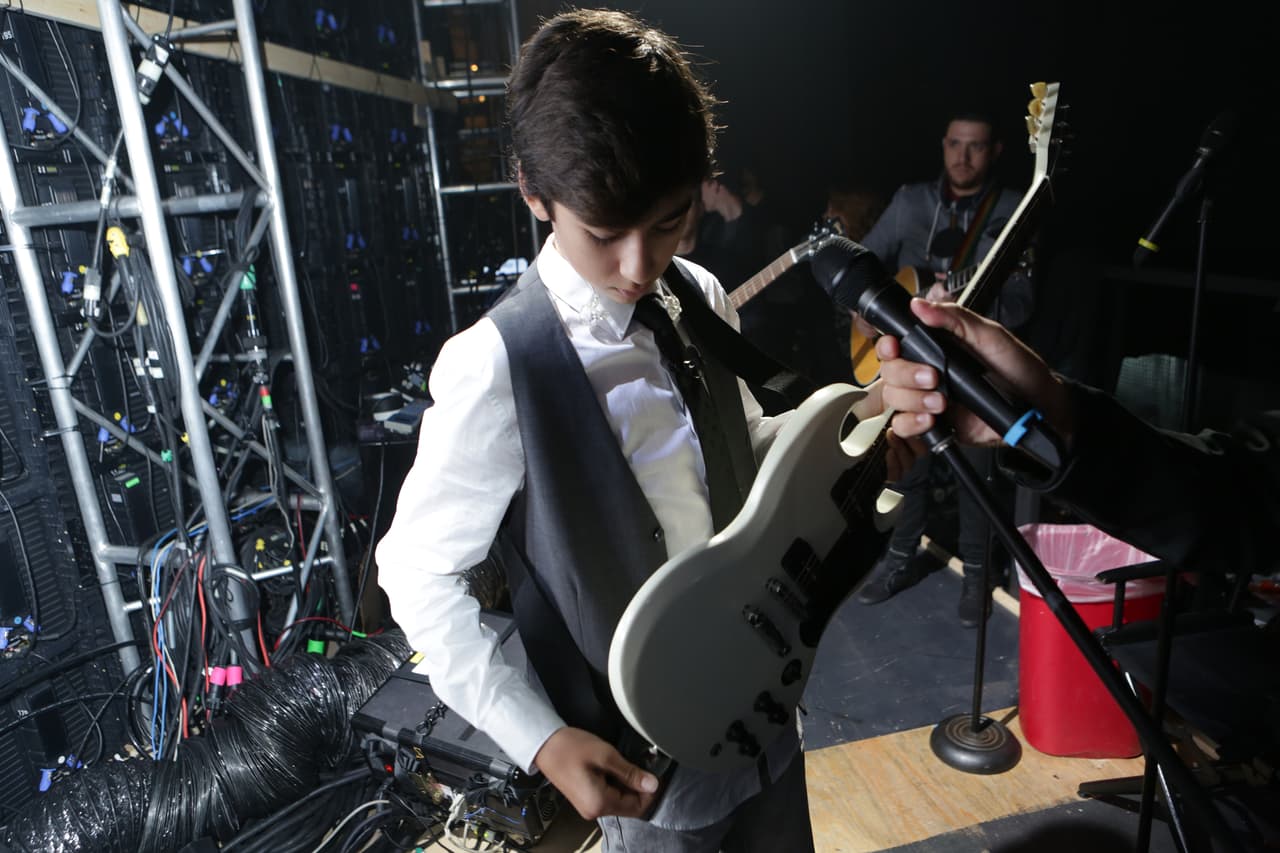 Sé parte del Backstage de tu programa favorito disfrutando del cuarto show en vivo de #LaBandaLIVE.