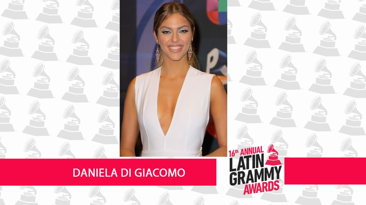 Daniela Di Giacomo por primera vez se unirá como presentadora de la Noche de Estrellas.