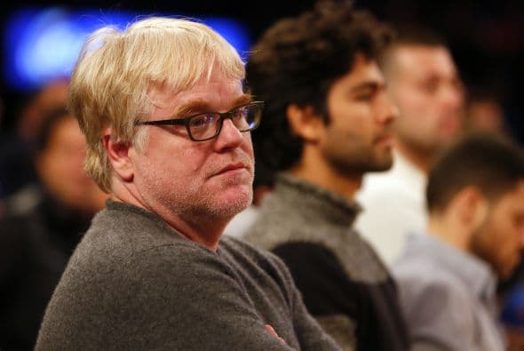 El actor Philip Seymour Hoffman, fue encontrado muerto en su apartamento de Nueva York el 2 de febrero de 2014, con una en su brazo.