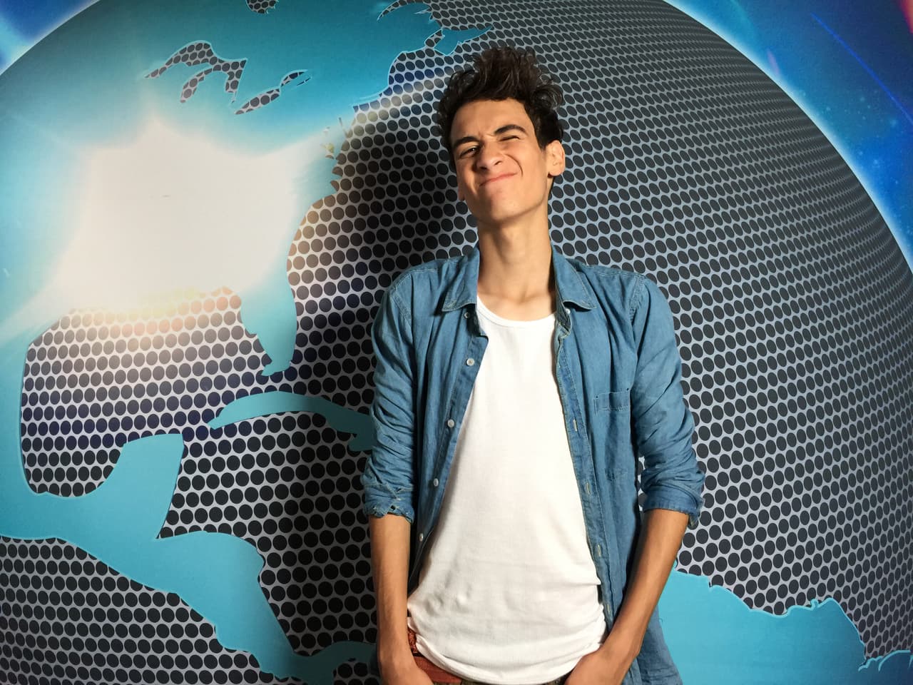 Sebas conquistó el corazón de todos con su talento y entrega en el escenario. Así recordamos sus primeras veces La Banda.