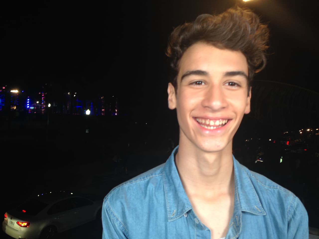 Sebas conquistó el corazón de todos con su talento y entrega en el escenario. Así recordamos sus primeras veces La Banda.