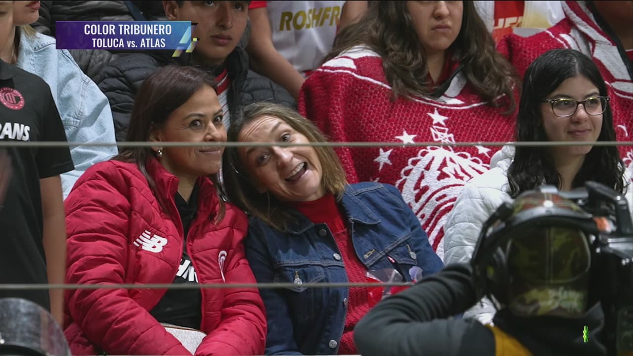 El Color Tribunero en el Toluca vs. Atlas