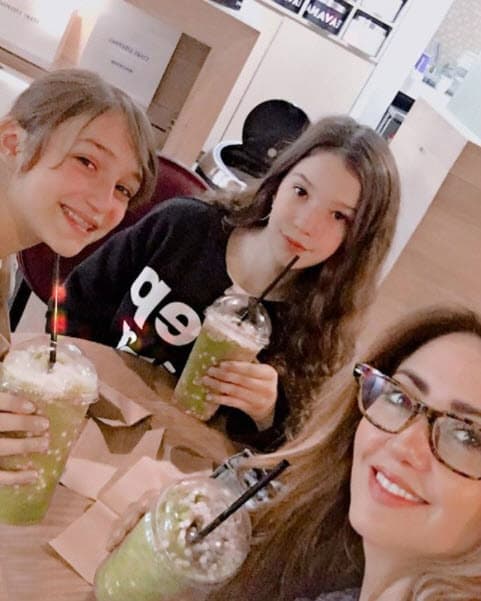 Las hijas de Andrea Legarreta y Erik Rubín han dado muestra de su talento en teatro y cine.