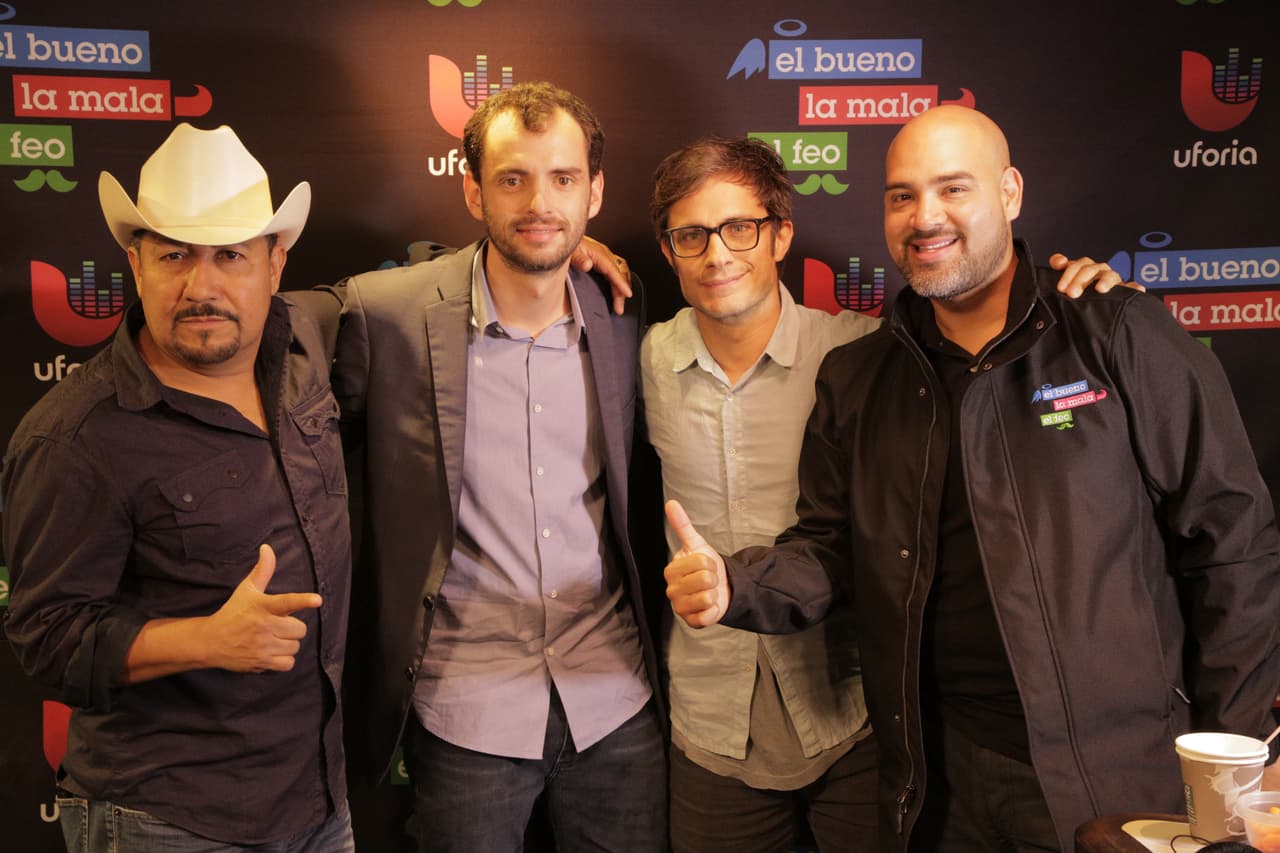 Una entrevista inolvidable con Jonas Cuarón y Gael García.