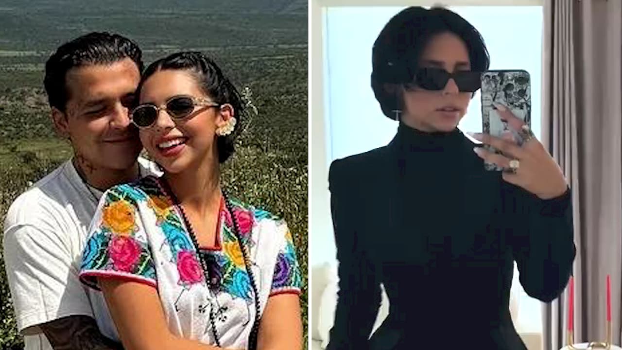 Ángela Aguilar derrocha amor por Nodal luego de hacerlo "enojar" porque "lo dejó"