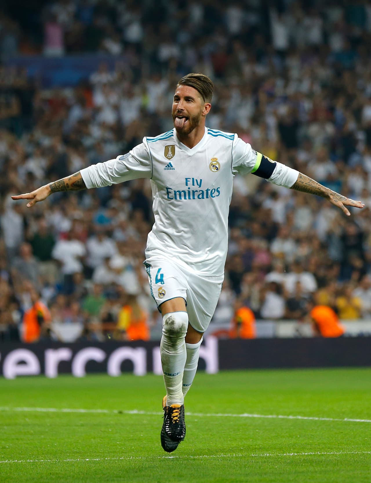 <b>Defensa: </b>Sergio Ramos (Real Madrid / España)