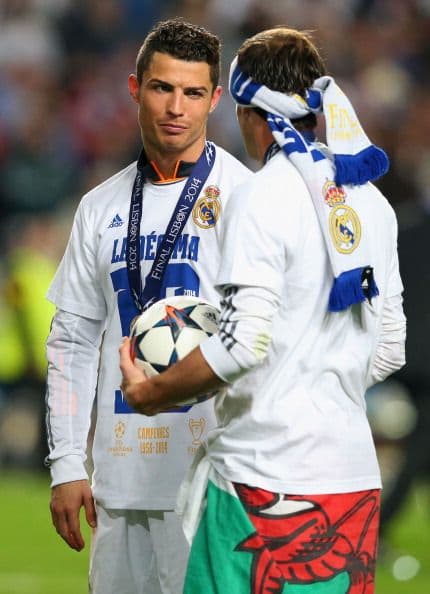 Cristiano Ronaldo sumó otro récord con 17 goles a lo largo del torneo.