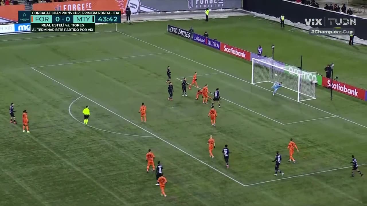 ¡Todas las fallas del Primer Tiempo! De no creerse que están fallando