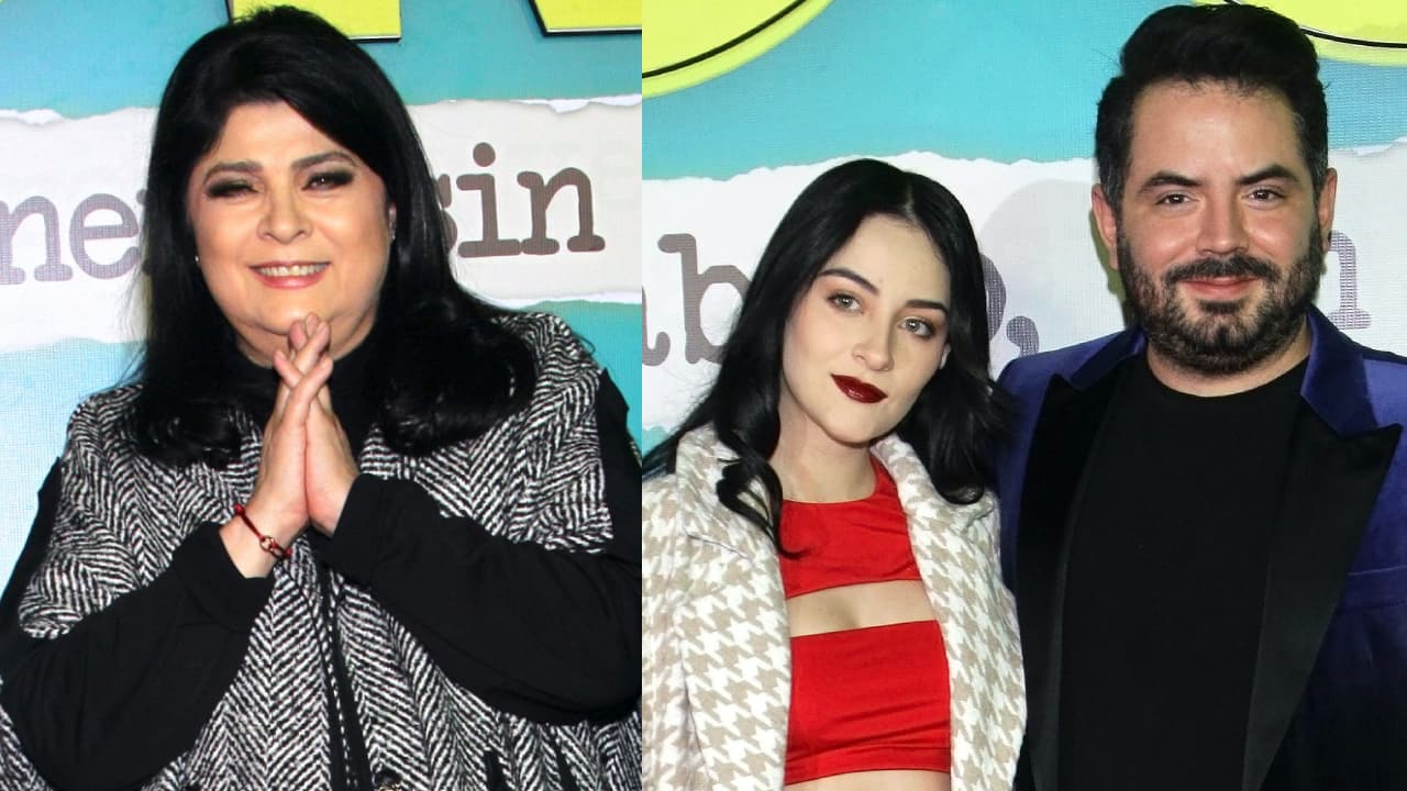 ¿Victoria Ruffo y Eugenio Derbez se reconciliarán por la llegada de su nieta? Ella responde