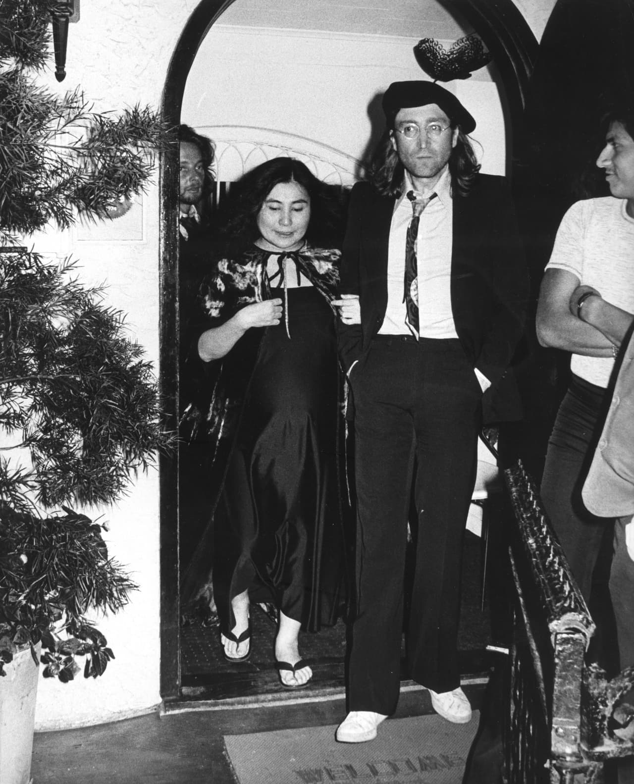 Lennon compró una pequeña isla, ubicada en las costas de Irlanda, llamada Dorinish, en 1967.