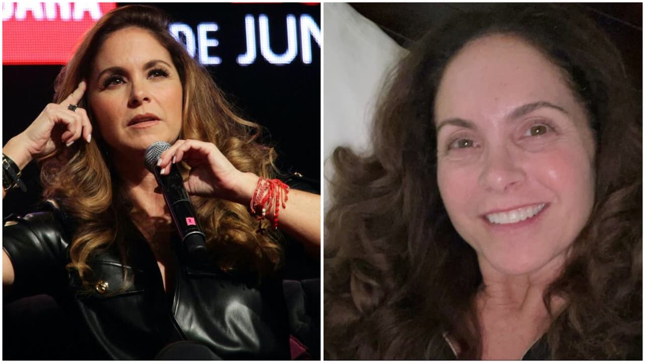 Lucero lució totalmente al natural: por esta razón le gusta mostrarse así