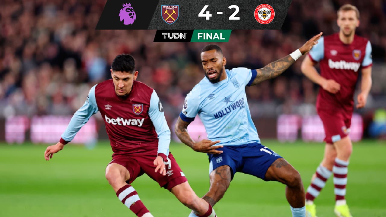 Edson Álvarez y West Ham United rompen racha negativa con triunfo sobre Brentford 