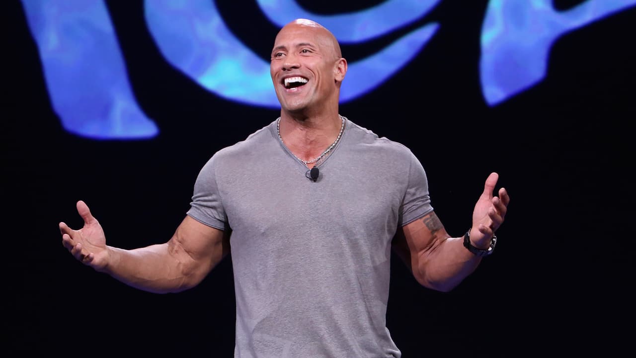 Dwayne Johnson, el hombre más sexy del mundo