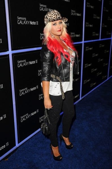 Christina Aguilera es otra de la artistas exitosas que empezó su carrera siendo parte de "The Mickey Mouse Club"