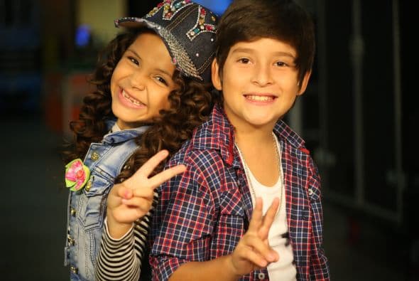 Karito, Chepito y Juan Manuel, amigos detrás de cámaras, compitieron en el escenario con la esperanza de clasificar a la segunda etapa