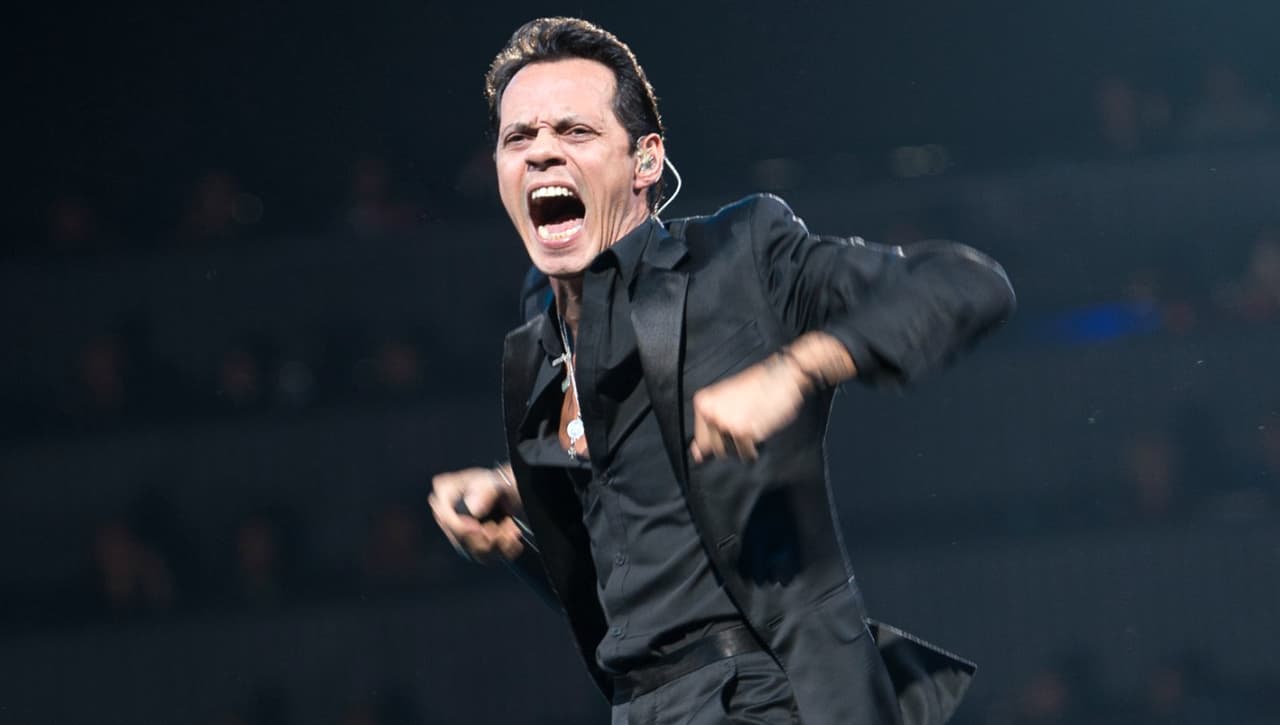 La novia de Marc Anthony revela el lado 'más salvaje' del cantante (y no fue en un concierto)