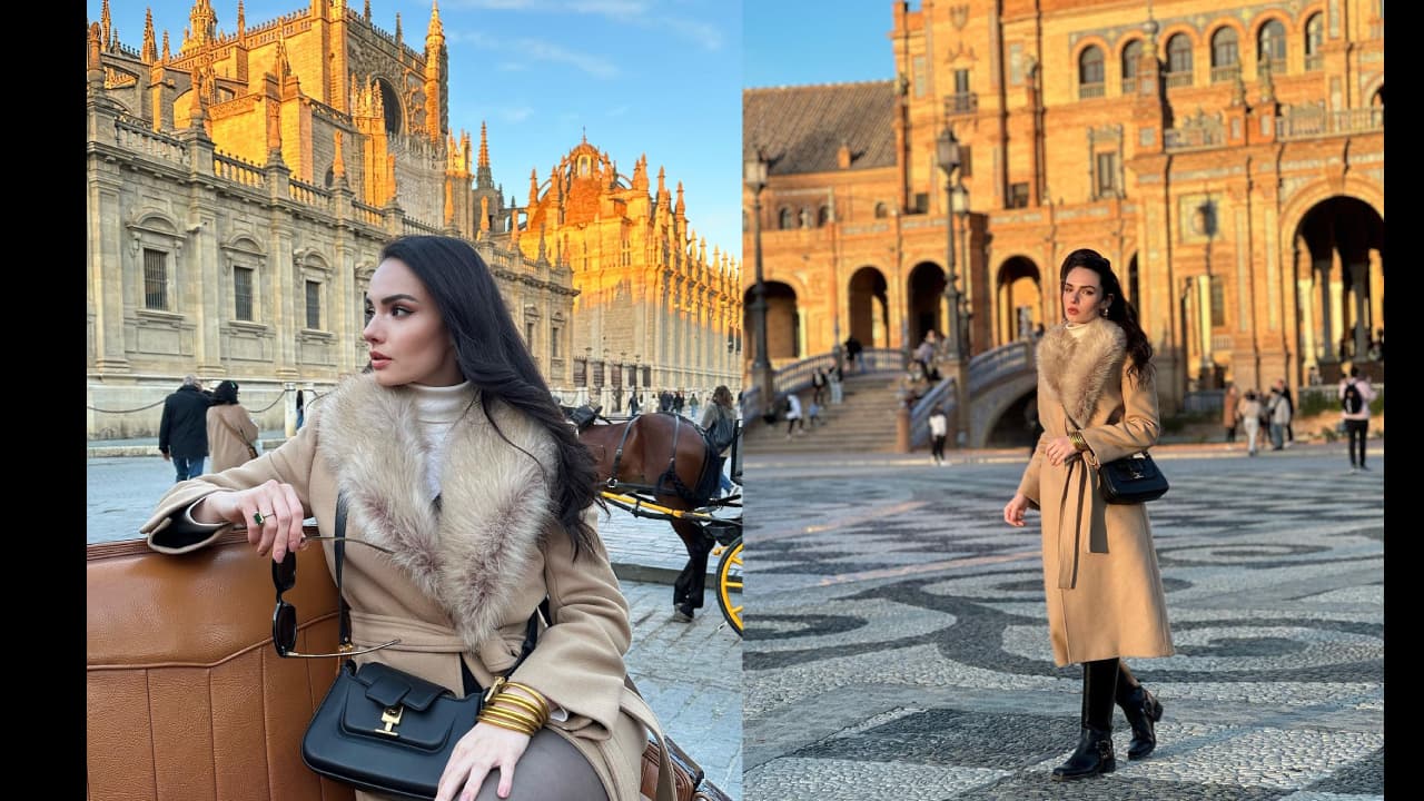 Exnovia de Mauricio Ochmann presume su viaje a España