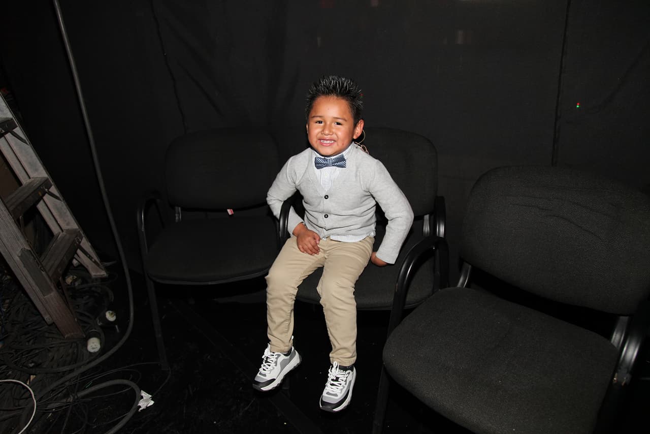 El líder del escuadrón 'Giovani y los saca chispas' reveló que quedó encantado con Sarilú desde que la vio. O más bien, desde que la olió.