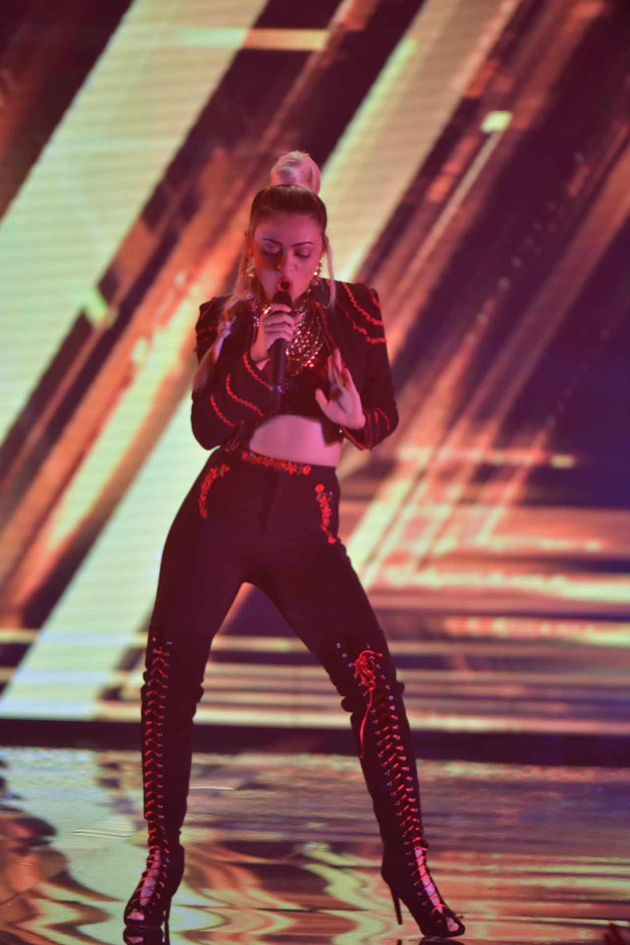 Danelly se siente muy segura con su nuevo look.