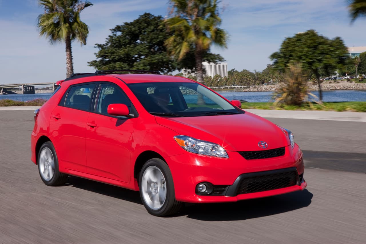 <b>Toyota Matrix (2010 – 2013)</b>