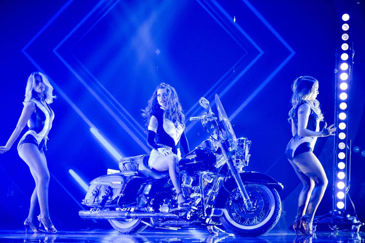 Ana Patricia se convirtió en la segunda finalista de Mira Quién Baila.