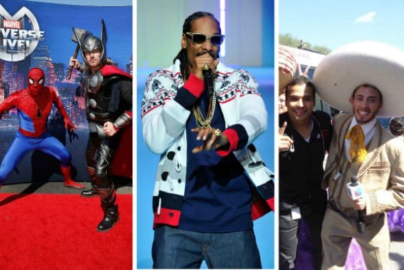 Este fin de semana, del 11 al 13 de septiembre, está cargado de adrenalina. Habrá mucha música, eventos patrios y mucha diversión para toda la familia.