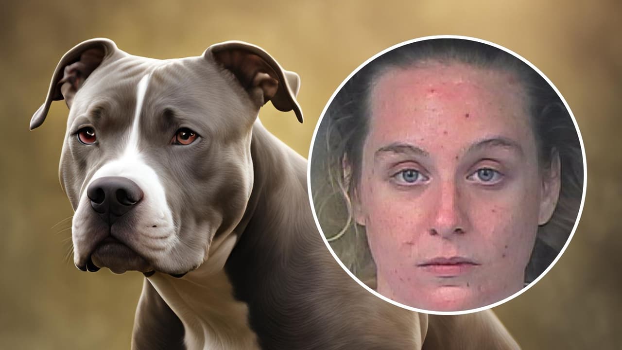 Mujer enfrenta cargos de crueldad animal por apuñalar al pitbull de su novio