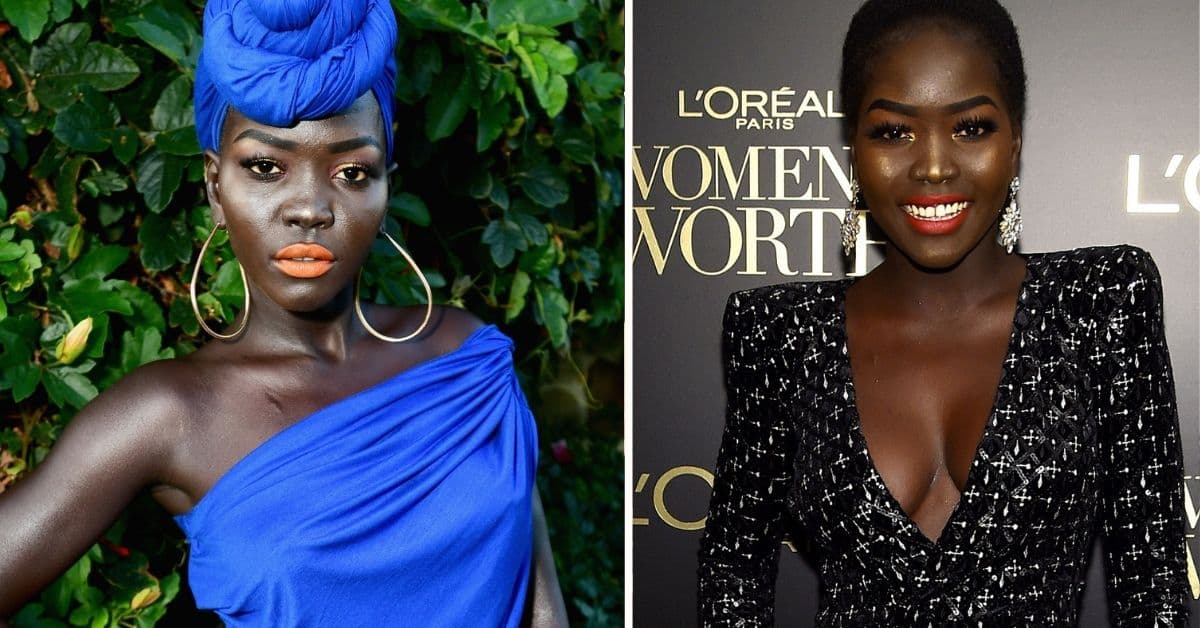 De sufrir bullying a triunfar en las pasarelas, conoce a la supermodelo Nyakim Gatwech