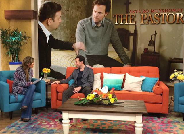 Hoy en Despierta América tenemos la visita de Arturo MuyShondt para que nos cuente los detalles de su nueva película. (15 de enero, 2016).