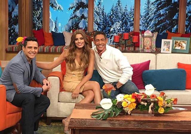 ¡Recibimos con mucha alegría a Miss Colombia 2015). (15 de enero, 2015)