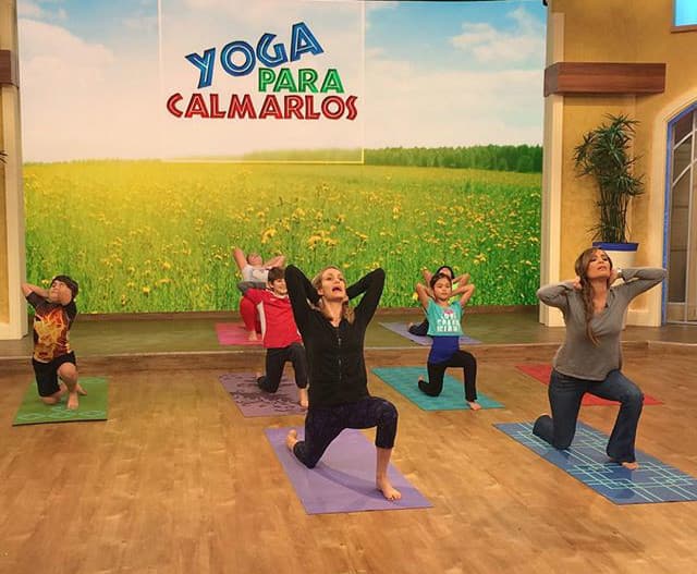 ¿Tus peques ya se aburrieron en casa? No te pierdas estas sencillas actividades de Yoga. (15 de enero, 2016)