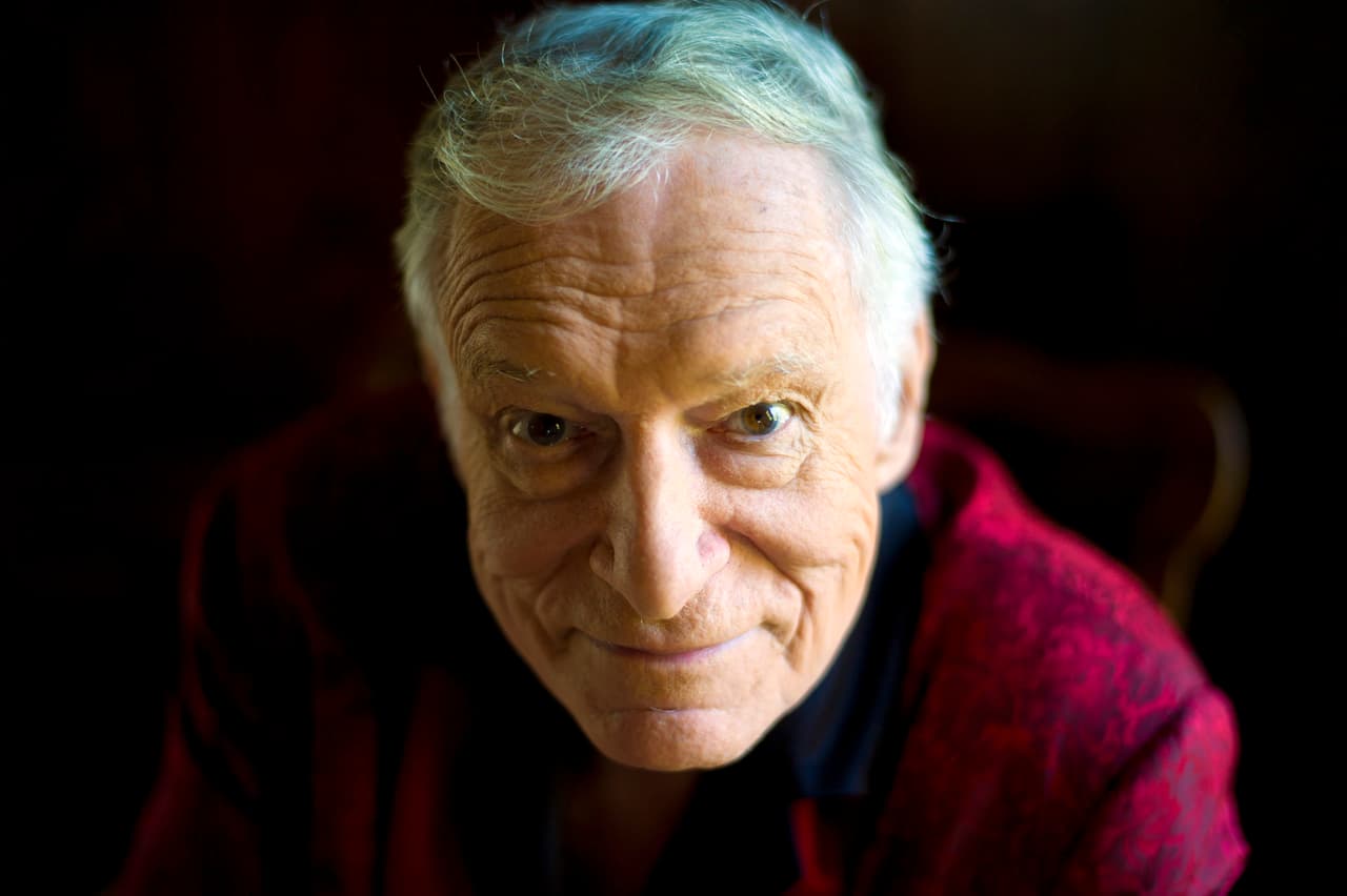 Muere Hugh Hefner, el fundador del imperio Playboy