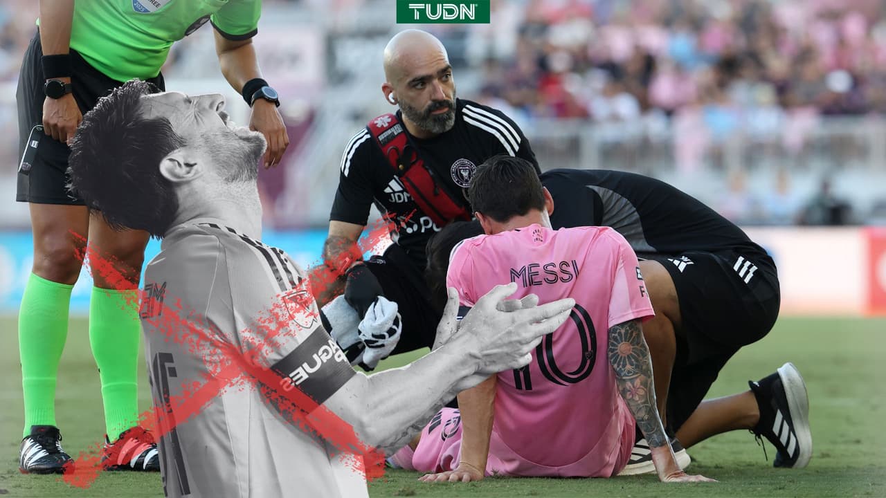 ¡Ojo Pumas! Se da a conocer la gravedad de la lesión de Messi