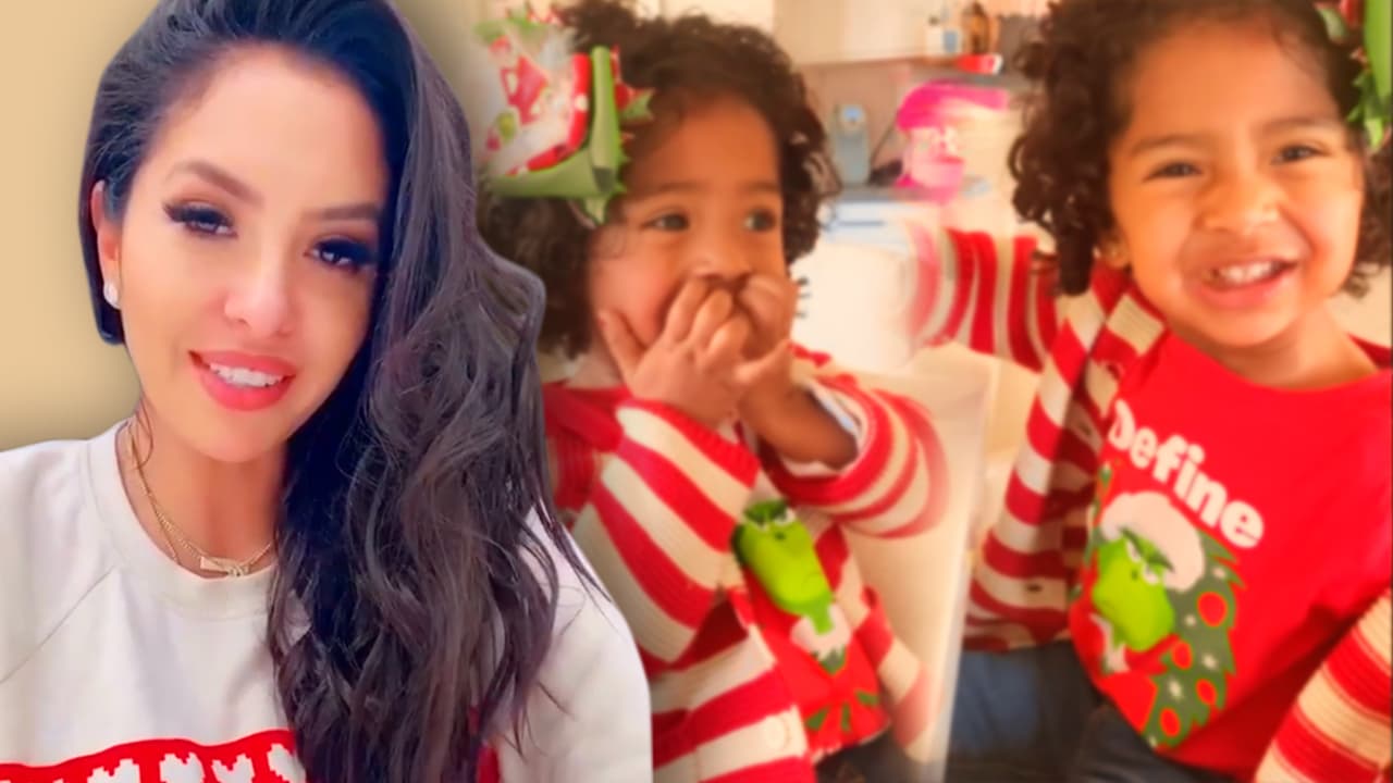 Vanessa Bryant se emociona al escuchar a Capri decir "orange" como su papá, Kobe Bryant